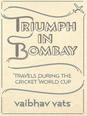 cover image of Triumph in Bombay